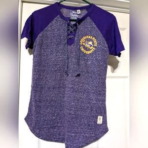 "Ladies LSU S Pressbox Shirt"